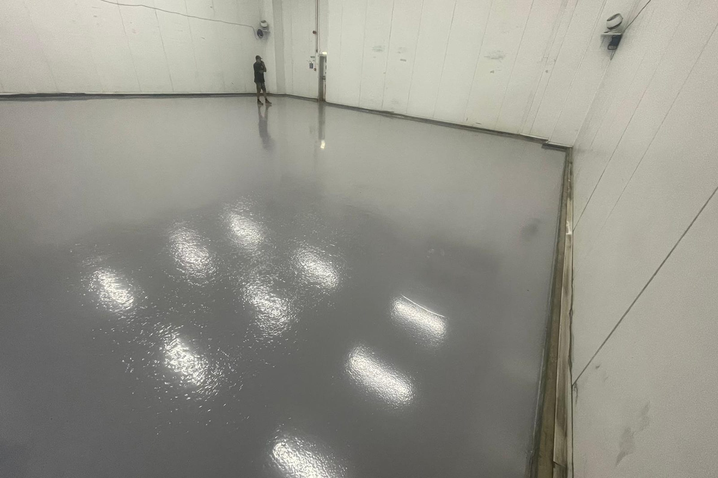 Resin flooring Thurmaston