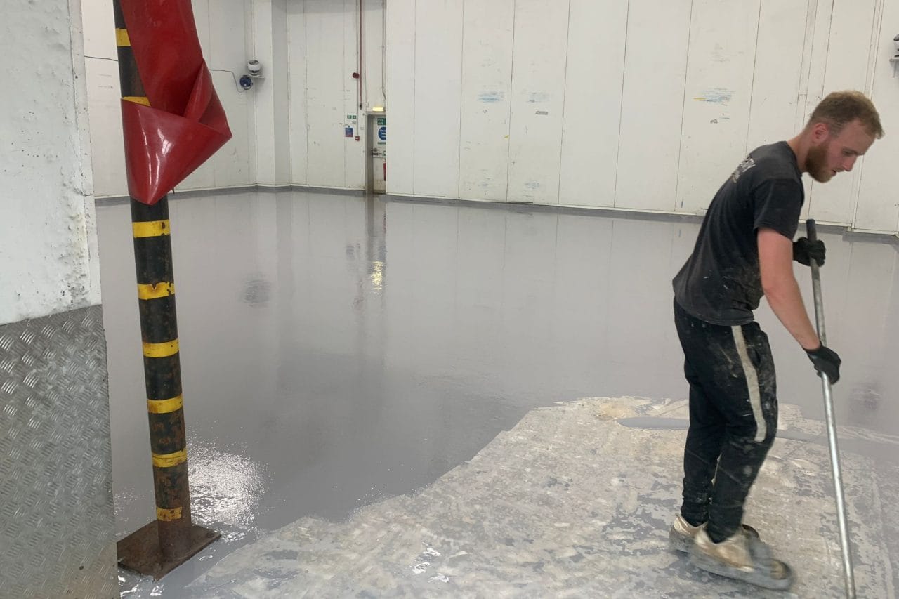 Resin flooring Warwickshire