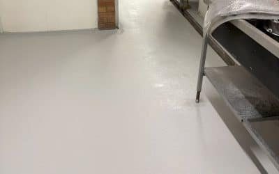 Anti-slip flooring – Marios Ice Cream, Northampton – 150㎡