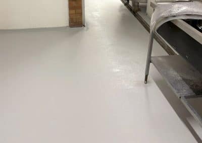Anti-slip flooring – marios ice cream, northampton – 150㎡