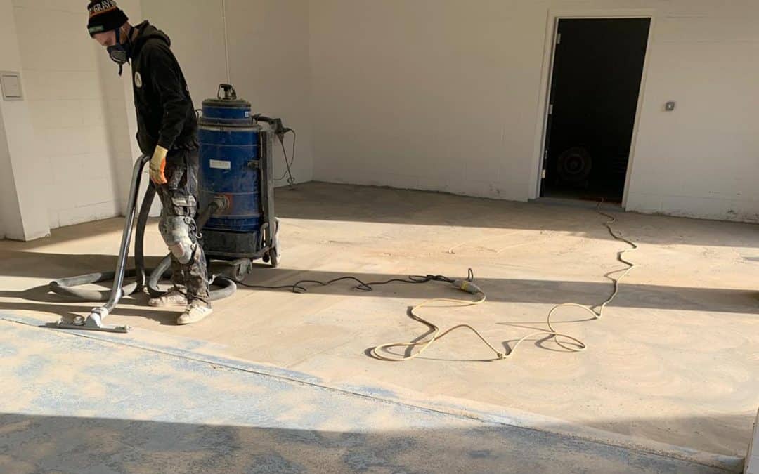 The difference between concrete floor paint and two pack epoxy resin coating