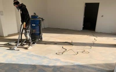 The difference between concrete floor paint and two pack epoxy resin coating