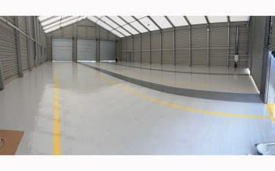 Lorry service area – Brigstock, Northants 600㎡