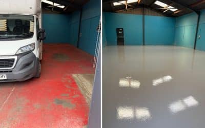 Storage facility in Bedford – 140㎡