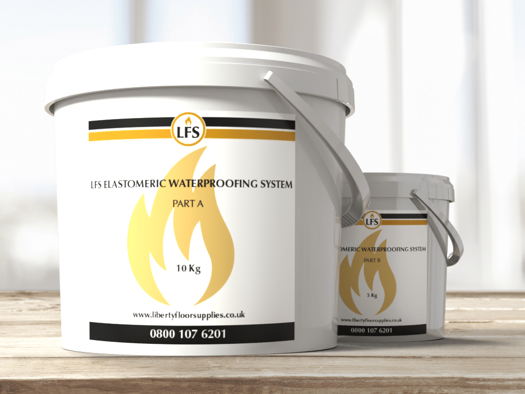 Lfs elastomeric waterproofing product shot