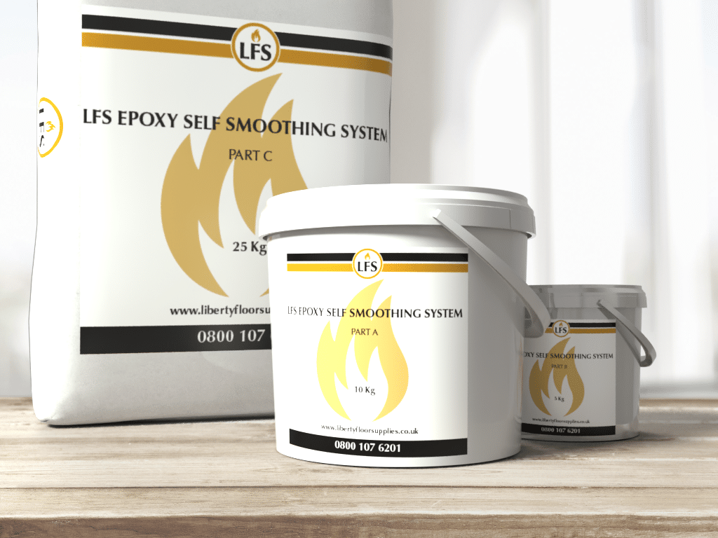 Lfs epoxy self smoothing system product shot