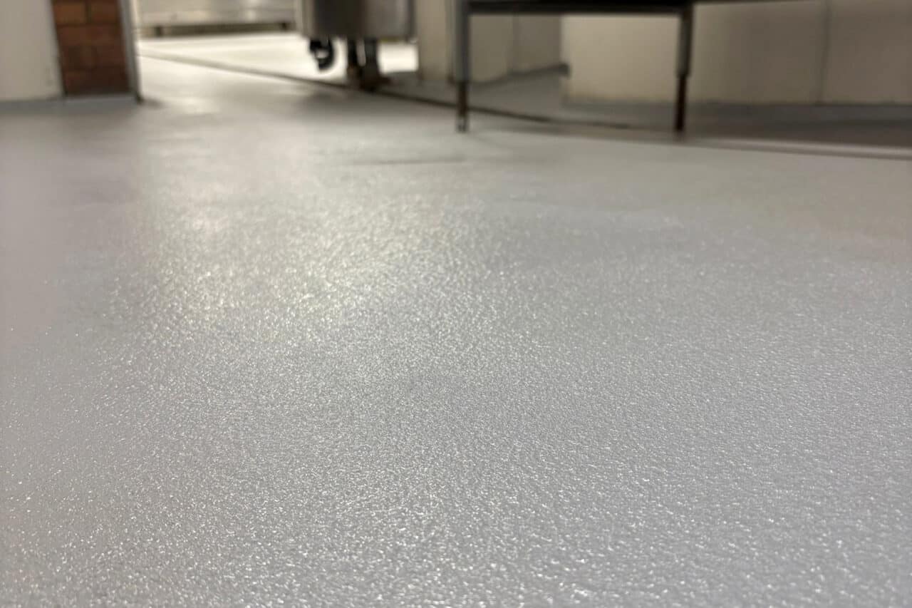 Cold store flooring
