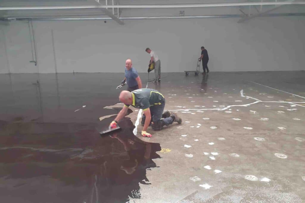 Photographic studio flooring