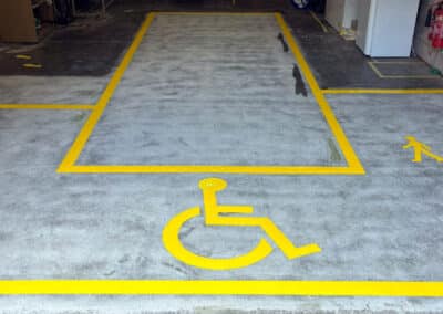 Line marking northamptonshire 1
