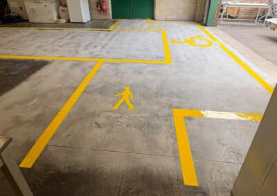 Line marking northamptonshire 2