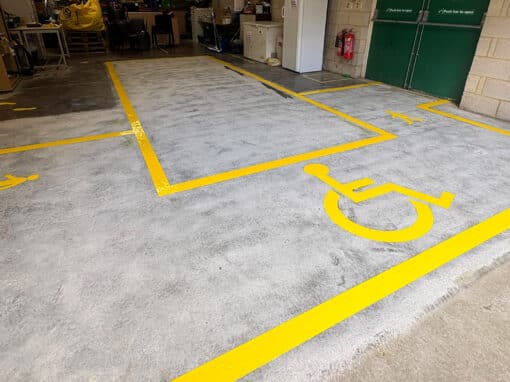 Line marking in wellingborough and kettering
